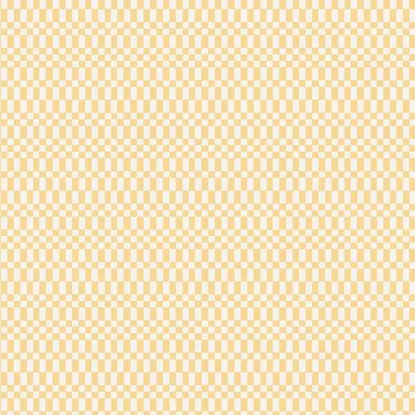 Neo Checkerboard in Banana Yellow