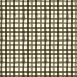 Vintage Gingham in Dark Olive