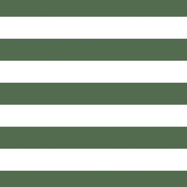 Horizontal Play Stripe in Kale