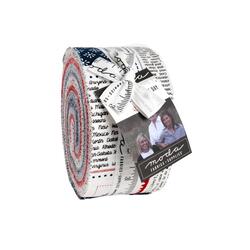 Independence Day 2.5" Strip Roll