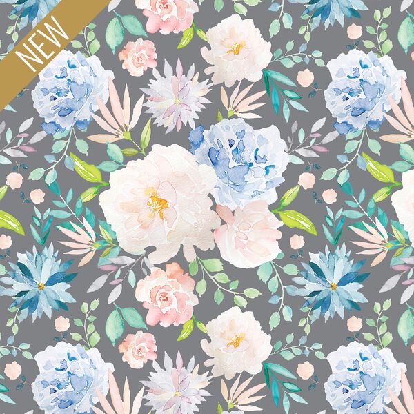 Jasper Bloom in Grey