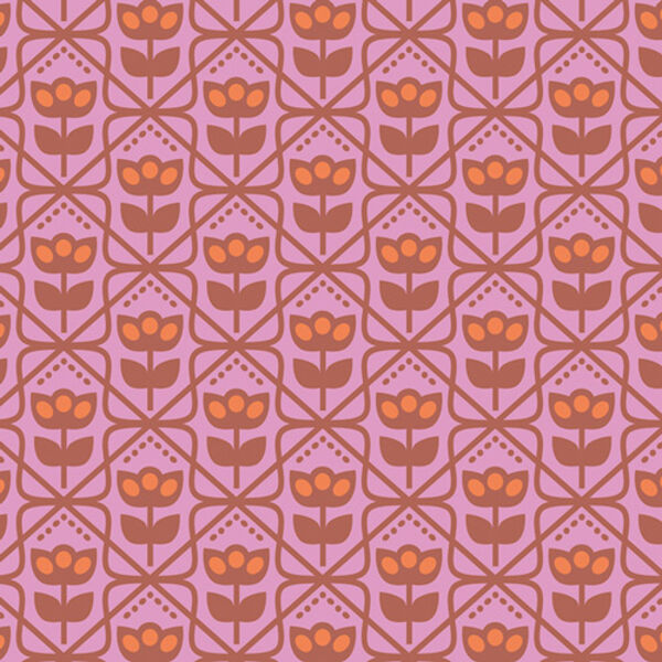 Mod Wall in Mid-Century