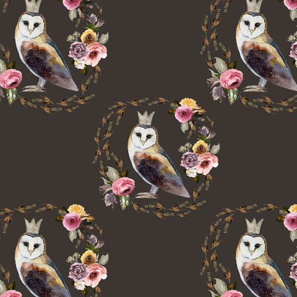 Cambridge Owl in Brown