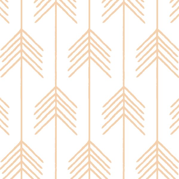 Vanes in Nectar on White