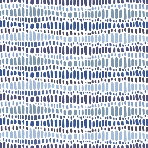 Rambling in Indigo