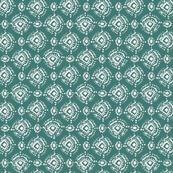 Ikat in Dark Jade
