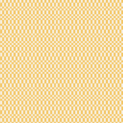 Neo Checkerboard in Canary Yellow