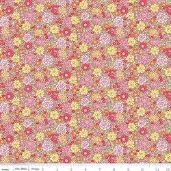 Floral in Pink