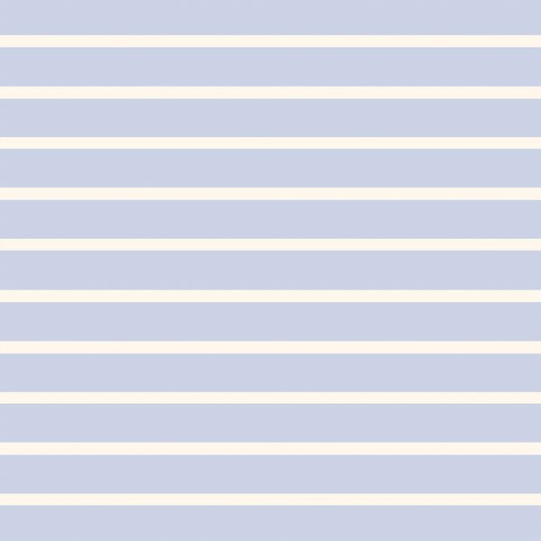 Stripes in Periwinkle