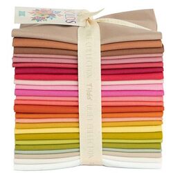 Tilda Solids Fat Quarter Bundle in Warm