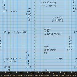 Ledger in Water Blue