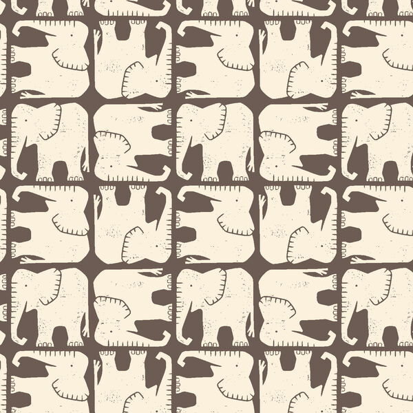 Jolly Elephant in Willow
