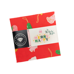 Merry Happy 5" Square Pack