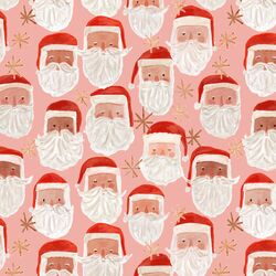 Bright Merry Faces in Rose