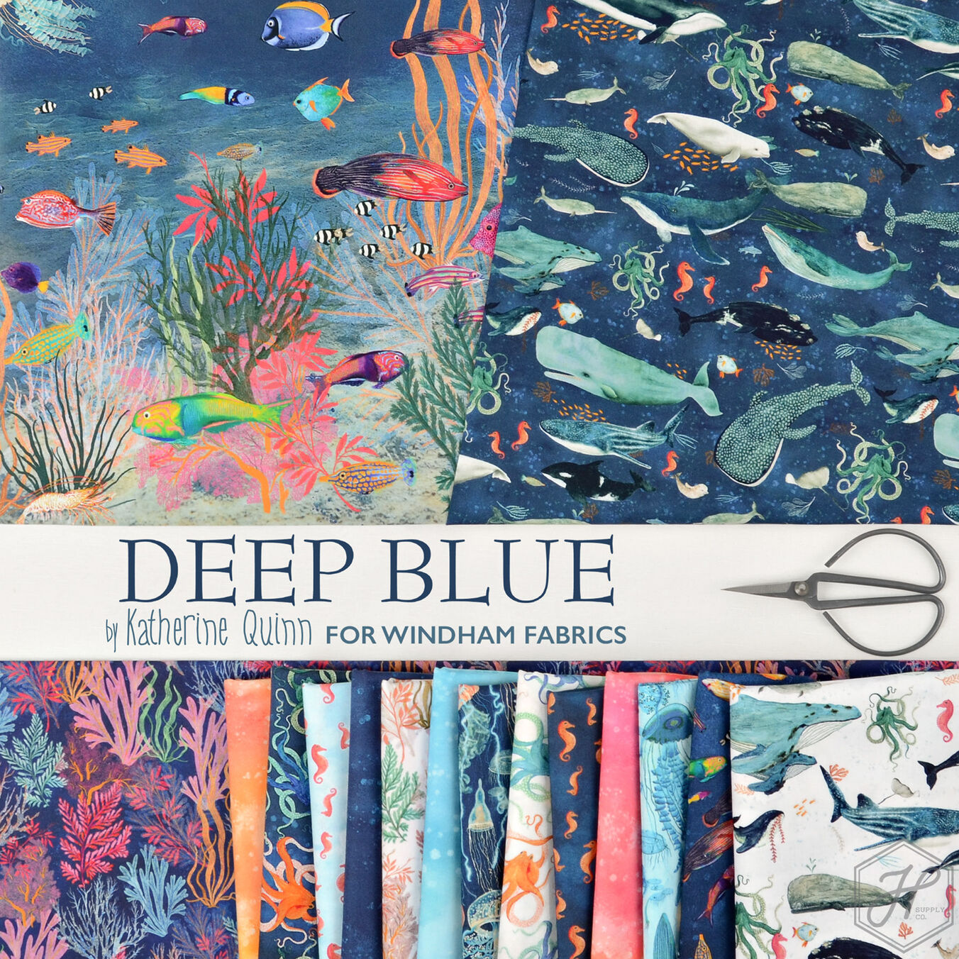 Deep Blue Poster Image