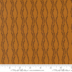 Vine Stripe in Caramel
