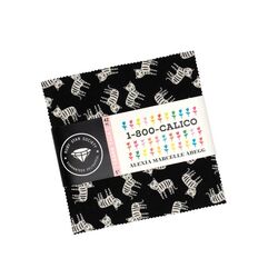 1-800 Calico 5" Square Pack