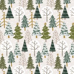 Forest in Silver Birch