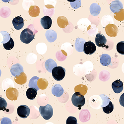 Sparkling Dots in Dreamy