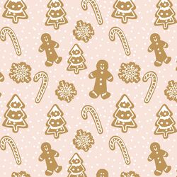 Big Gingerbread in Blush