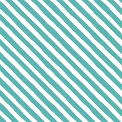 Rogue Stripe in Seafoam