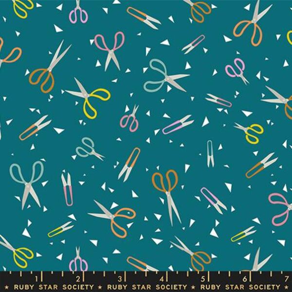 Snip Snip in Turquoise