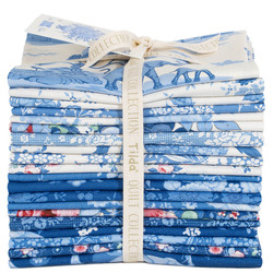 Something Blue Fat Quarter Bundle