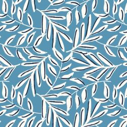 Large Thurloe Square in Fountain Blue