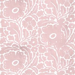 Island Blockprint in Pink Sand
