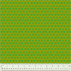 Shibori in Avocado