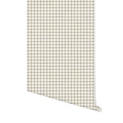 Grid in Cream