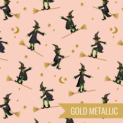Wicked Witches in Blush Metallic