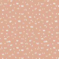 Wild Grass in Cow Hide