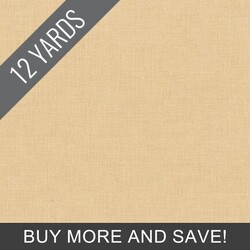 Cotton Couture in Light Honey - 12 Yard Bolt