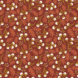 Berries in Dark Red