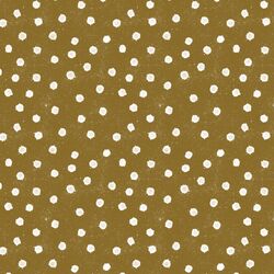 Splatter Dot in Gold