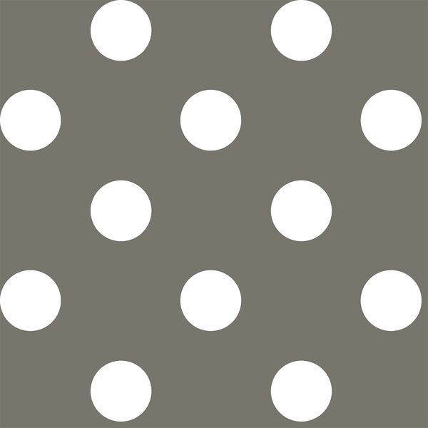 Jumbo Dot in Greige