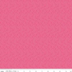 Vines in Hot Pink