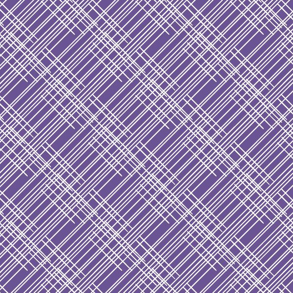Thatched in Ultra Violet