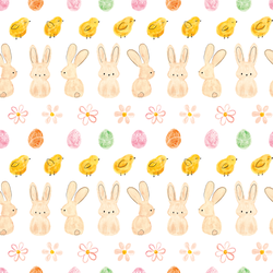 Easter Fairisle in Spring
