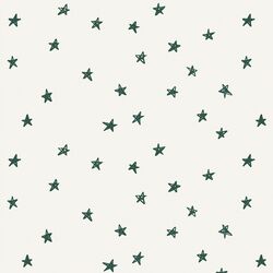 Stars in Pine Needle on Bone