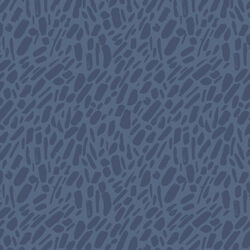 River Pebbles in Blue