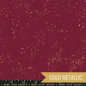 Speckled in Metallic Wine Time
