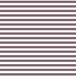 Horizontal Dress Stripe in Mulberry