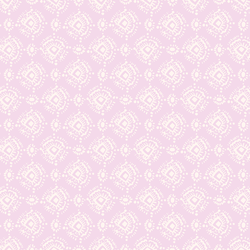 Ikat in Lilac
