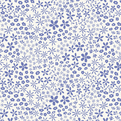 Little Fields of Love in Hydrangea on Pearl