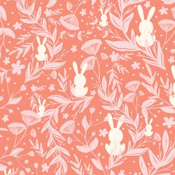 Hide N Seek in Coral Pink