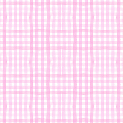 Picnic Gingham in Rose