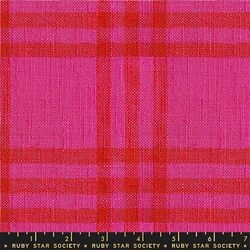 Horizon Plaid Chore Coat in Pink