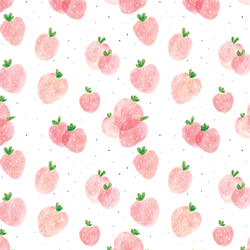 Strawberry Field in Pink